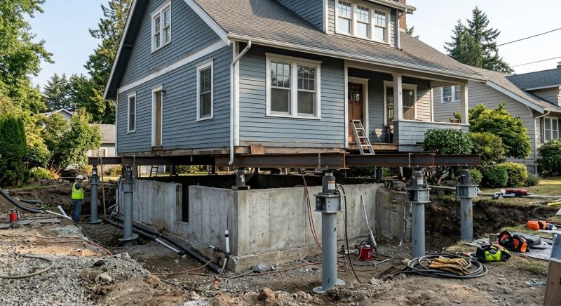 Foundation Raising in South San Francisco, CA