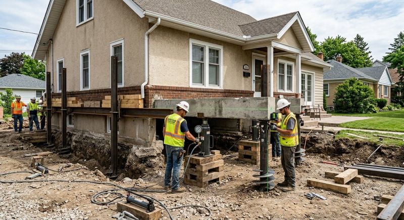 Foundation Releveling in Palo Alto, CA