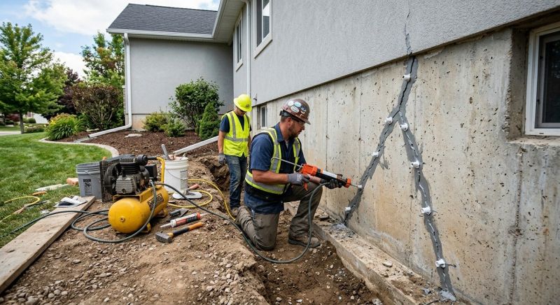 Foundation Repair in Cupertino, CA