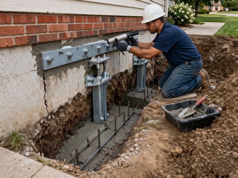 Foundation Repair in Portola Valley, CA