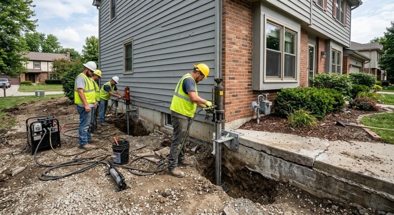 Foundation Stabilizing in Palo Alto, CA