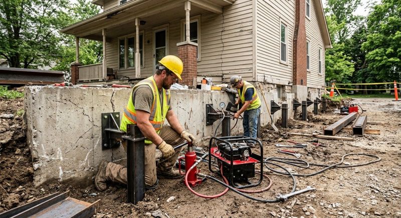 Foundation Stabilizing in Milpitas, CA