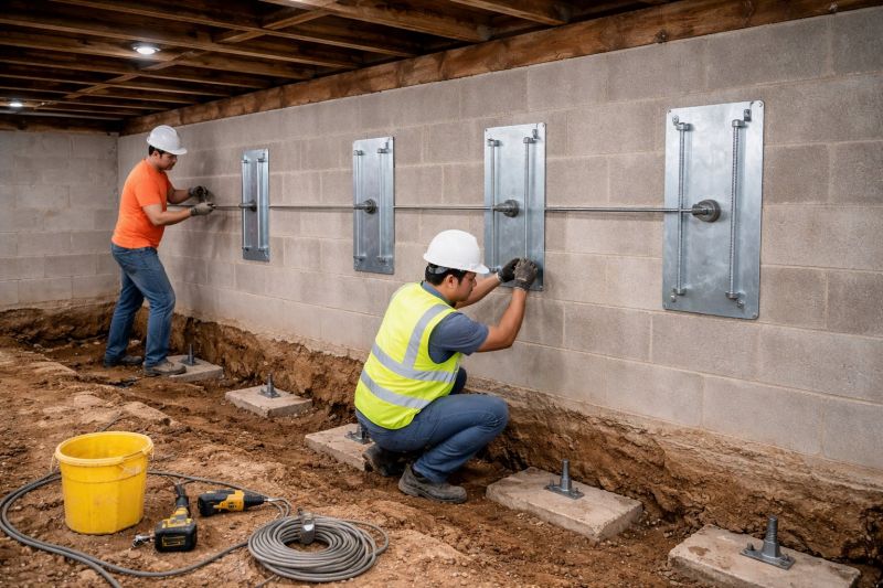 Foundation Stabilizing in Santa Clara County, CA