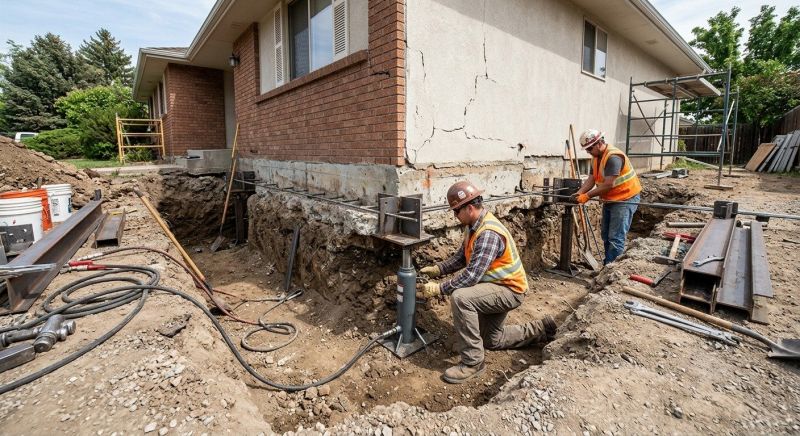Foundation Structural Repair in Dublin, CA