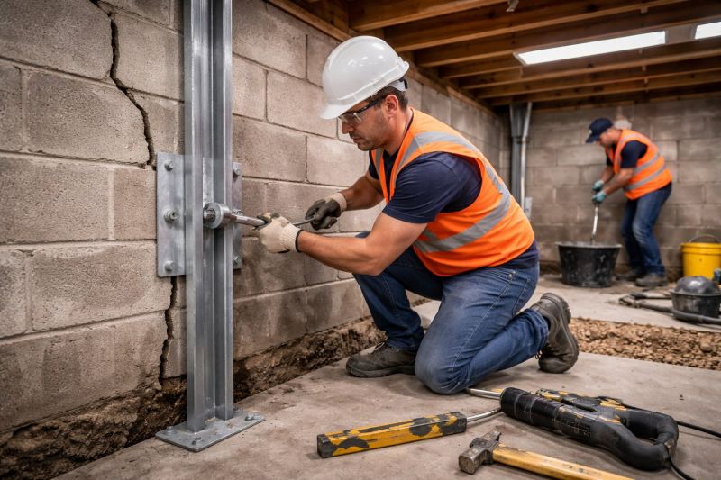 Foundation Structural Repair in Fremont, CA