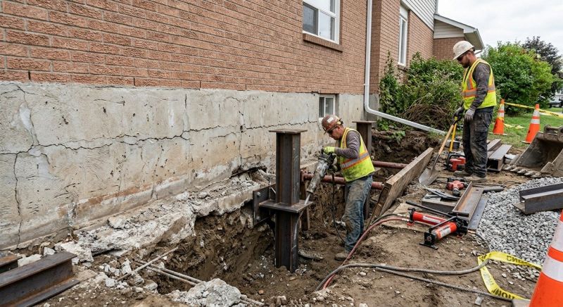 Foundation Structural Repair in San Bruno, CA