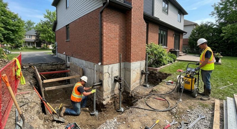 Foundation Underpinning in Palo Alto, CA