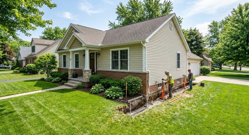 Home Foundation Leveling in San Jose, CA
