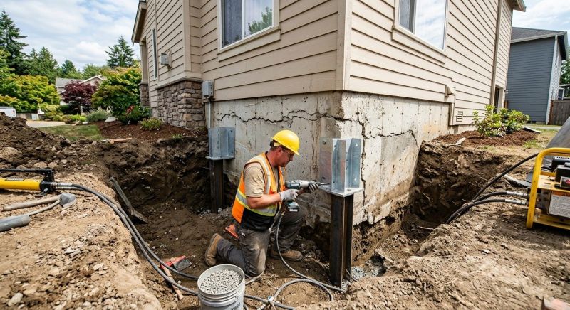 Home Foundation Repair in Milpitas, CA