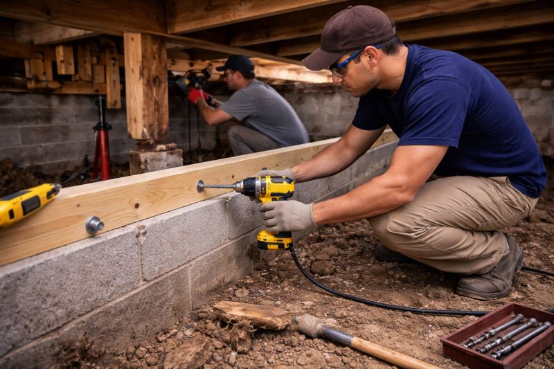 House Foundation Repair in Boulder Creek, CA