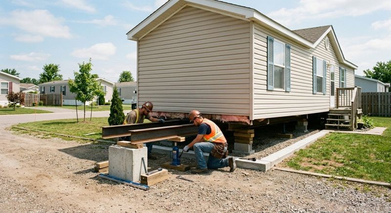 House Leveling in Belmont, CA