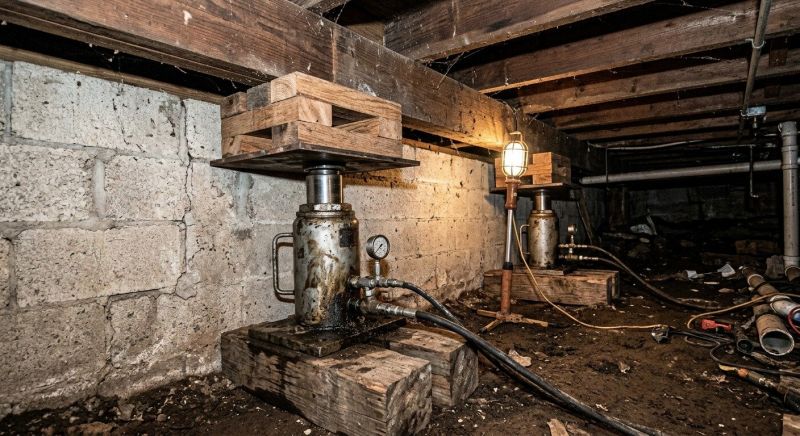 House Leveling in San Bruno, CA