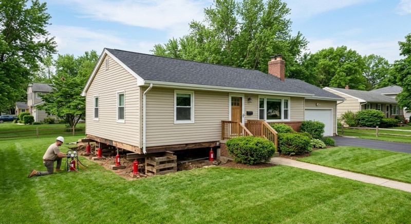 House Settling Repair in Palo Alto, CA