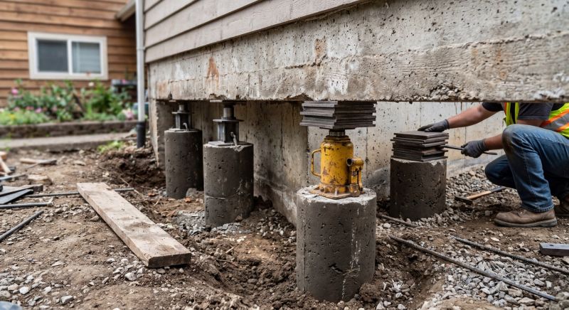 Pier And Beam Leveling in Palo Alto, CA