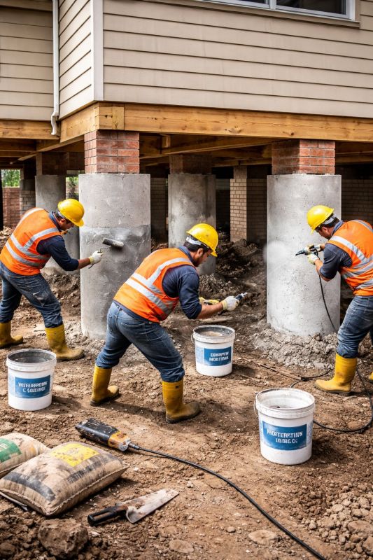 Piling Repair in Burlingame, CA