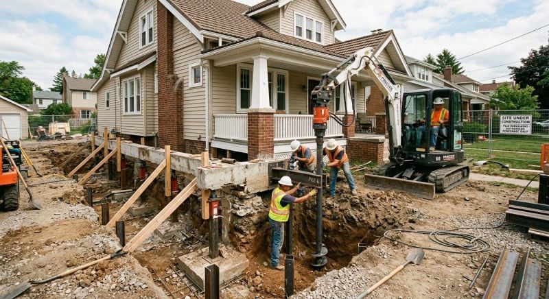 Piling Repair in Half Moon Bay, CA