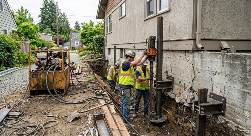 Piling Repair in Stanford, CA