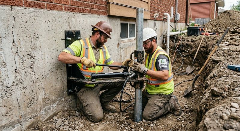 Settling Foundation Service in Burlingame, CA