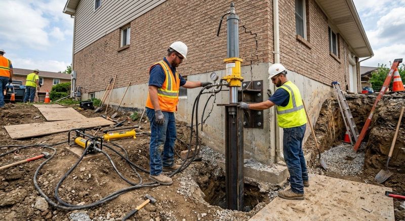 Settling Foundation Service in Burlingame, CA