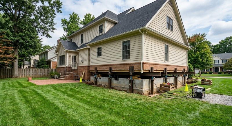 Settling Foundation Service in Burlingame, CA