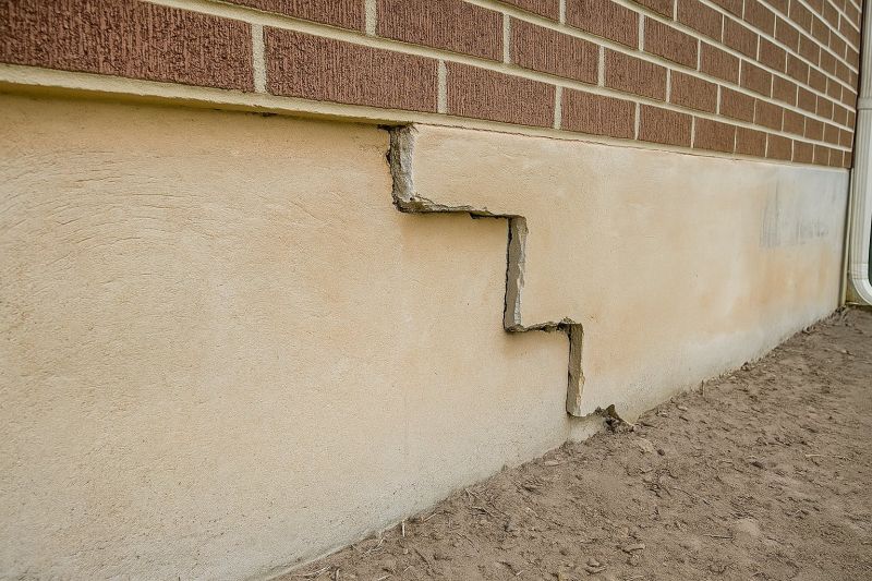 Settling Foundation Service in Los Gatos, CA