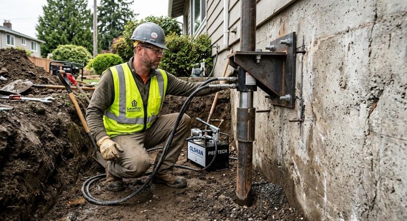 Settling Foundation Service in Menlo Park, CA