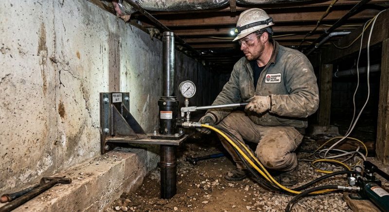 Settling Foundation Service in San Jose, CA