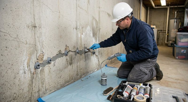 Structural Crack Repair in Palo Alto, CA