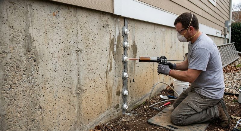 Structural Crack Repair in Palo Alto, CA