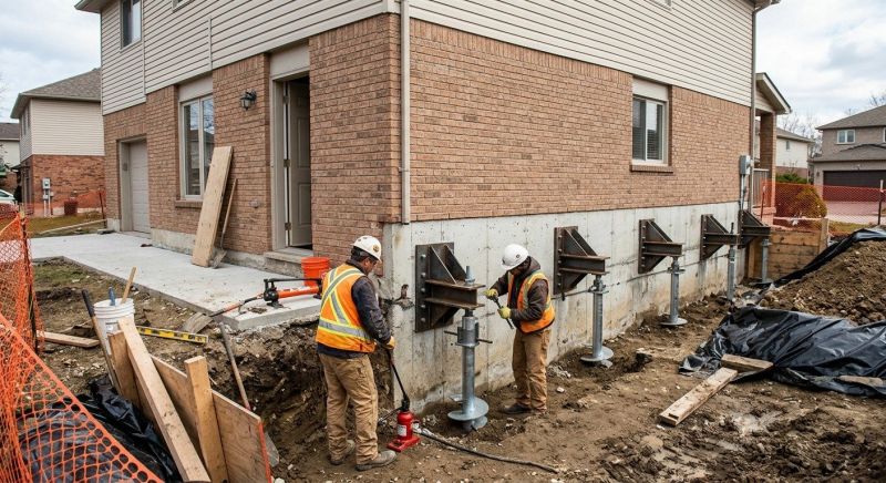 Structural Foundation Repair in Menlo Park, CA