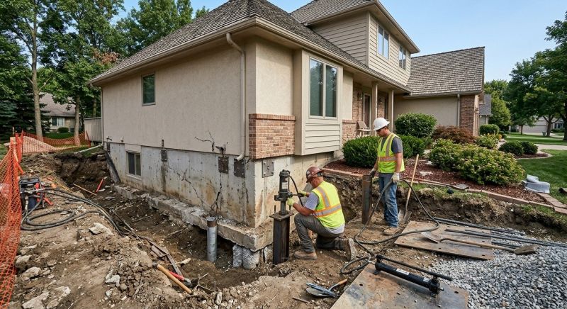 Structural Foundation Repair in San Mateo, CA