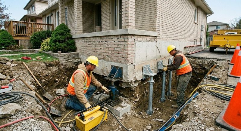 Structural Foundation Repair in Santa Clara County, CA