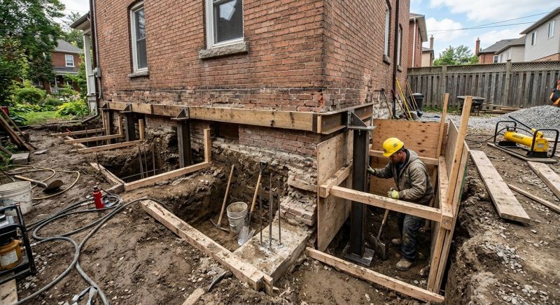 Structural Underpinning in Palo Alto, CA