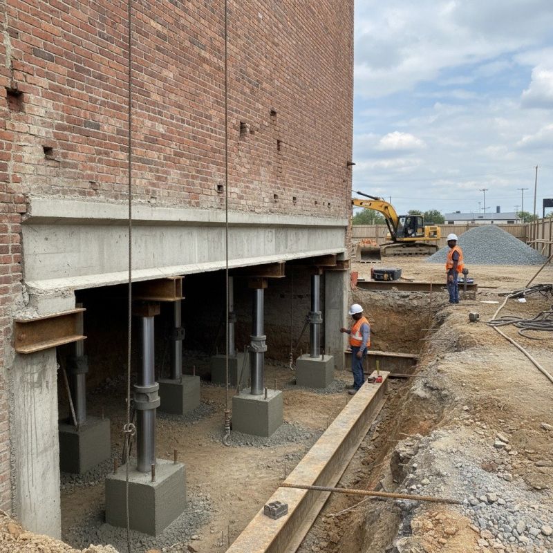 Underpinning Repair in Palo Alto, CA